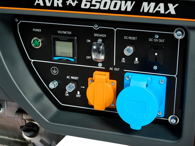 Генератор бензиновый VILLARTEC GG 7300 C GG7300C - изображение 4