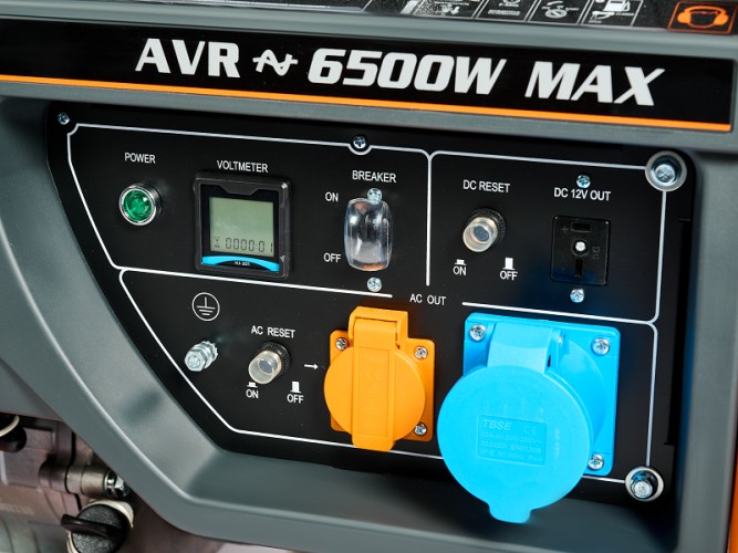 Генератор бензиновый VILLARTEC GG 7300 EWC GG7300EWC - изображение 4