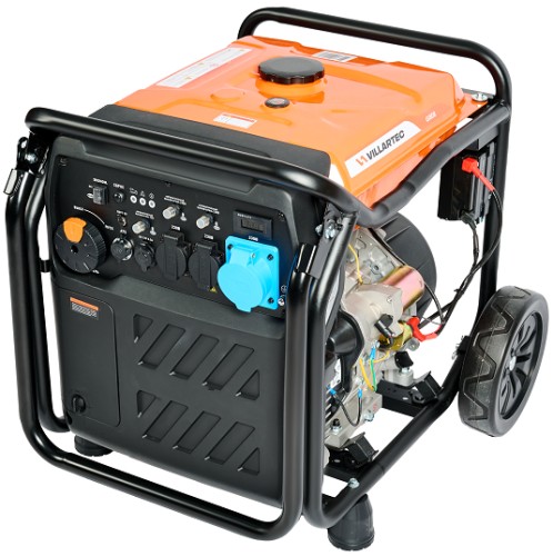 Генератор бензиновый VILLARTEC GI 808 инверторный GI808