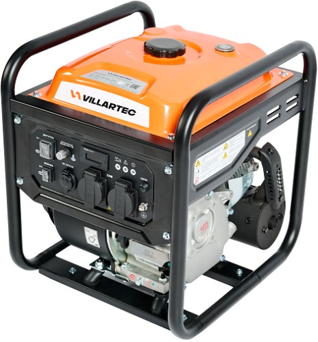 Генератор бензиновый VILLARTEC GI 328 инверторный GI328