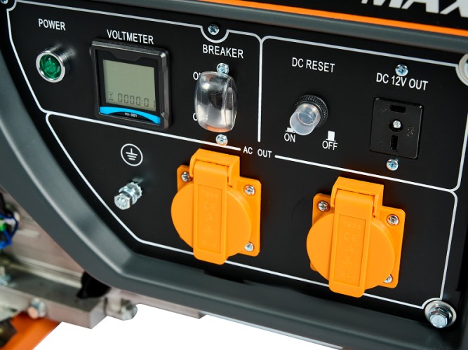 Генератор бензиновый VILLARTEC GG 4000 C GG4000C - изображение 5