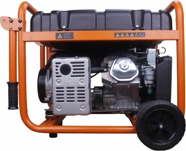 Генератор бензиновый VILLARTEC GG 8300 EBC 2102830100 - изображение 5