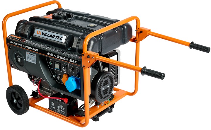 Генератор бензиновый VILLARTEC GG 6300 EWC GG6300EWC