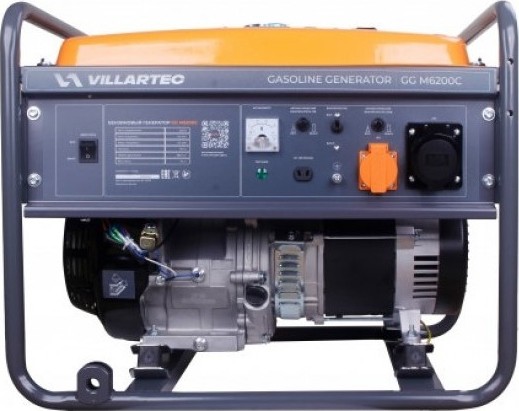 Генератор бензиновый VILLARTEC GG M 6200 С 2102060000