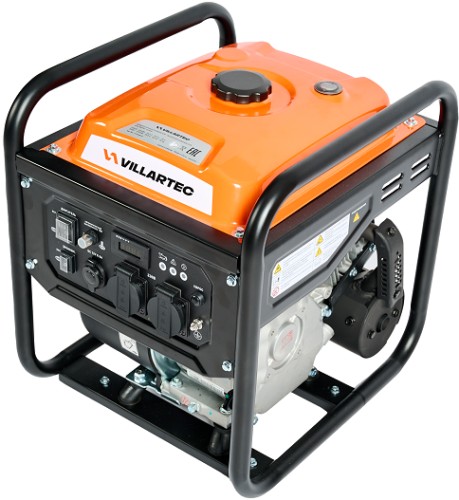 Генератор бензиновый VILLARTEC GI 358 инверторный И-0003727