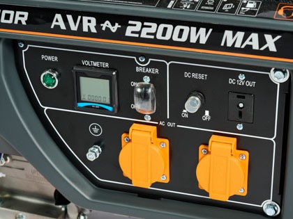 Генератор бензиновый VILLARTEC GG 2800 C GG2800C - изображение 4
