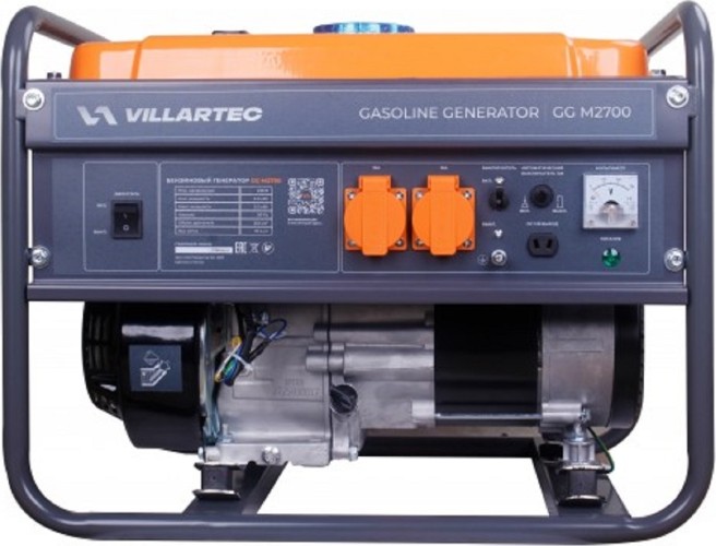 Генератор бензиновый VILLARTEC GG M 2700 2102020000 - изображение 2
