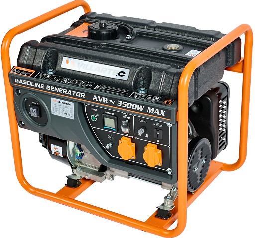Генератор бензиновый VILLARTEC GG 4000 C GG4000C - изображение 2