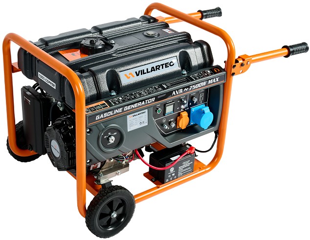 Генератор бензиновый VILLARTEC GG 8300 EWC GG8300EWC