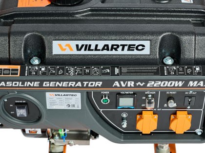 Генератор бензиновый VILLARTEC GG 2800 C GG2800C - изображение 3