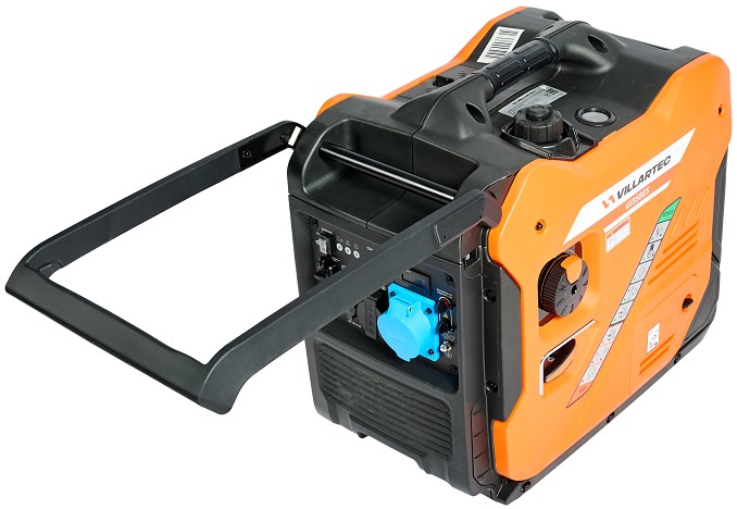 Генератор бензиновый VILLARTEC GI 358 ES инверторный GI358ES - изображение 2