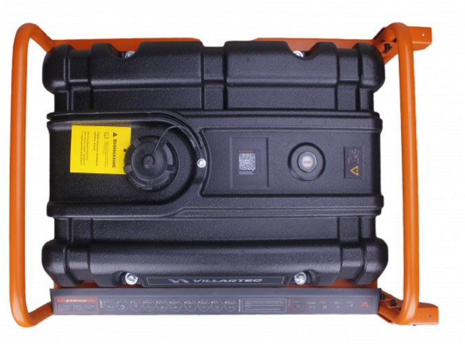 Генератор бензиновый VILLARTEC GG 6300 EBC 2102650100 - изображение 5