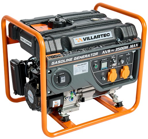 Генератор бензиновый VILLARTEC GG 4000 C GG4000C