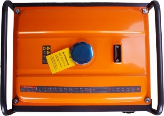 Генератор бензиновый VILLARTEC GG M 7200 С 2102070000 - изображение 5