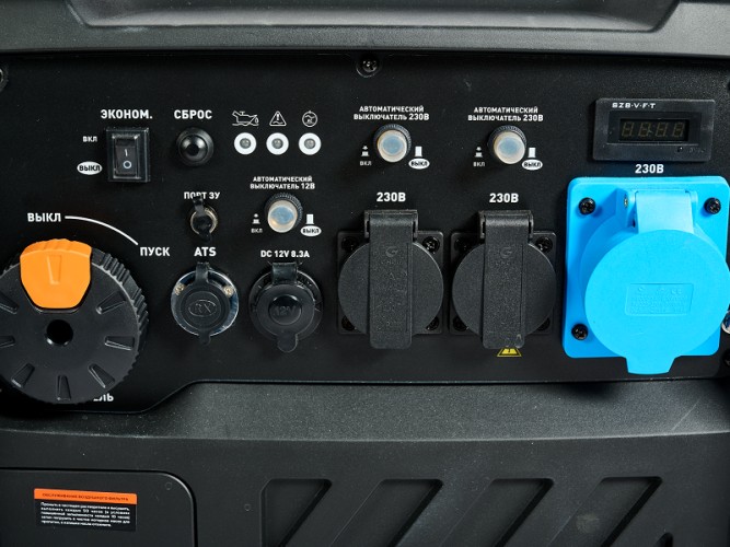 Генератор бензиновый VILLARTEC GI 808 инверторный GI808 - изображение 3