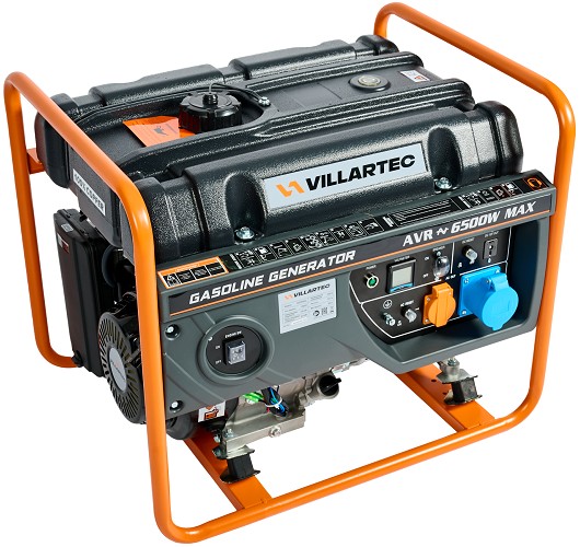 Генератор бензиновый VILLARTEC GG 7300 C GG7300C