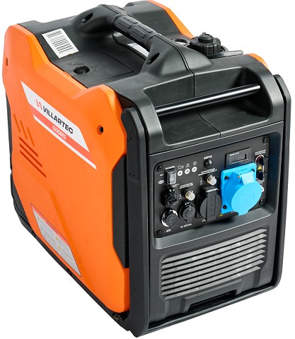 Генератор бензиновый VILLARTEC GI 358 ES инверторный GI358ES