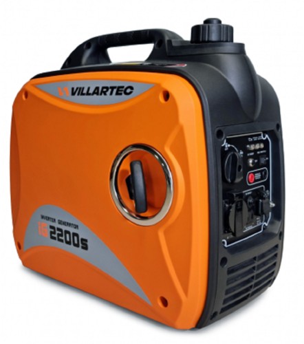Генератор бензиновый VILLARTEC IG 2200 S инверторный IG2200S