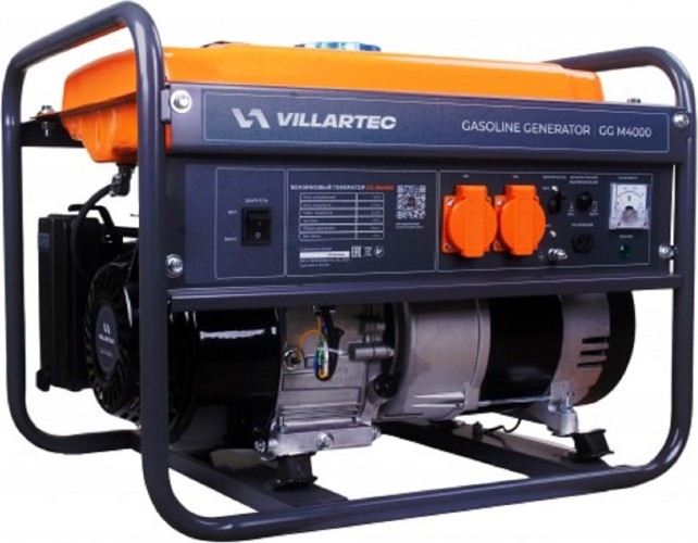 Генератор бензиновый VILLARTEC GG M 4000 2102040000