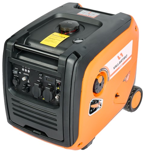 Генератор бензиновый VILLARTEC GI 358 S инверторный GI358S