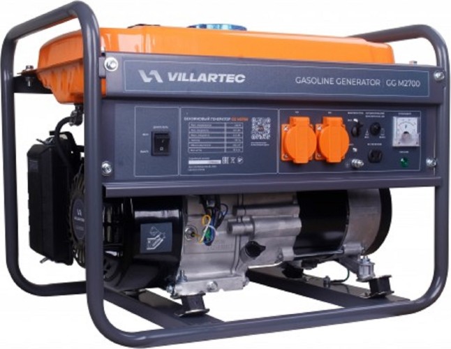 Генератор бензиновый VILLARTEC GG M 2700 2102020000