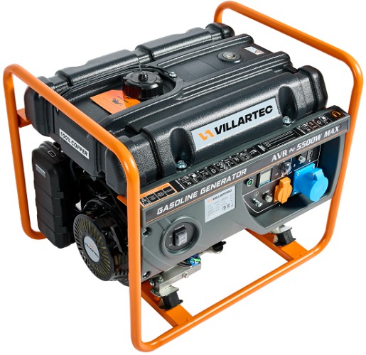 Генератор бензиновый VILLARTEC GG 6300 C GG6300C - изображение 2