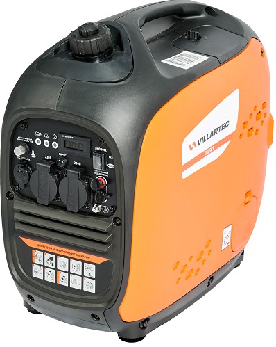 Генератор бензиновый VILLARTEC GI 258 S инверторный GI258S - изображение 2
