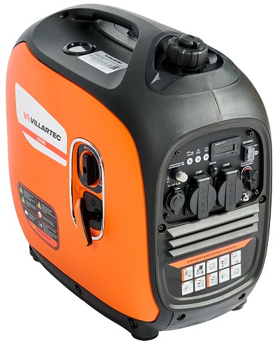 Генератор бензиновый VILLARTEC GI 258 S инверторный GI258S
