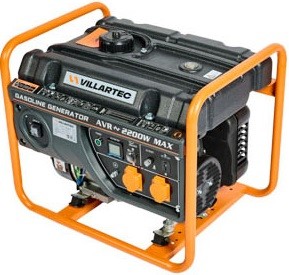 Генератор бензиновый VILLARTEC GG 2800 C GG2800C - изображение 2