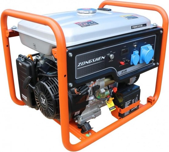 Генератор бензиновый ZONGSHEN PB  6000 E 1T90DF604
