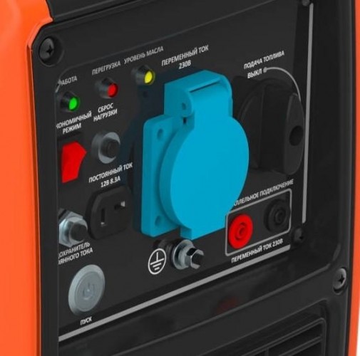 Генератор бензиновый ZONGSHEN BQH 2200 E инверторный 1T90DFQ23 - изображение 4
