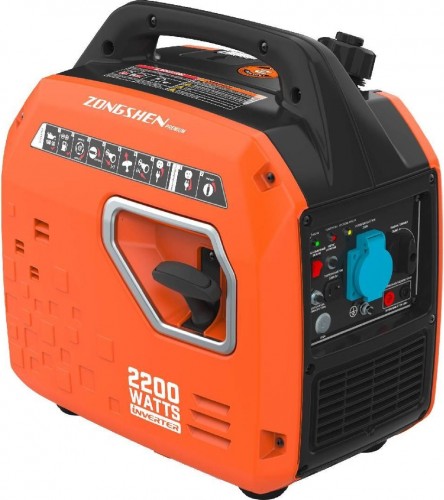 Генератор бензиновый ZONGSHEN BQH 2200 E инверторный 1T90DFQ23