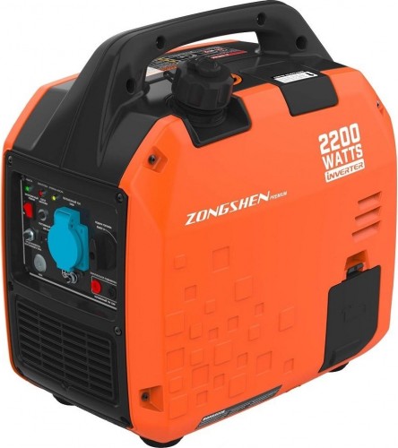 Генератор бензиновый ZONGSHEN BQH 2200 инверторный 1T90DFQ22 - изображение 2