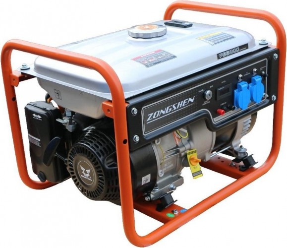 Генератор бензиновый ZONGSHEN PB  5000 1T90DF502