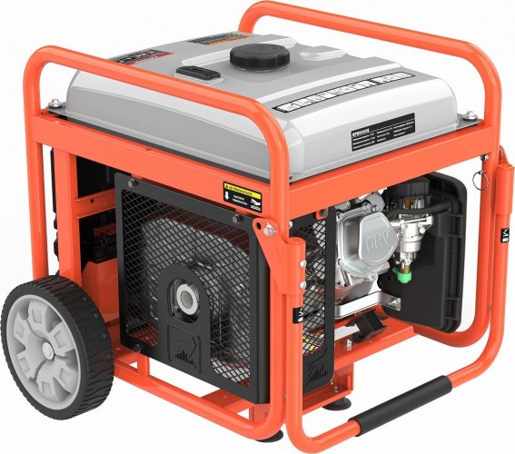 Генератор бензиновый ZONGSHEN BPB 9000 E инверторный 1T90DFB91 - изображение 2