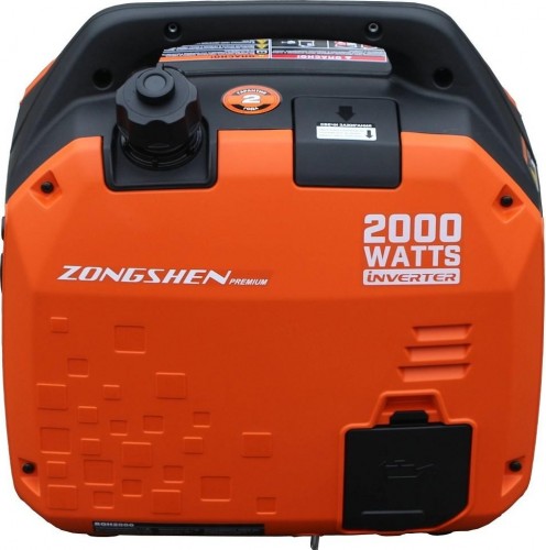 Генератор бензиновый ZONGSHEN BQH 2000 инверторный 1T90DFQ20 - изображение 4