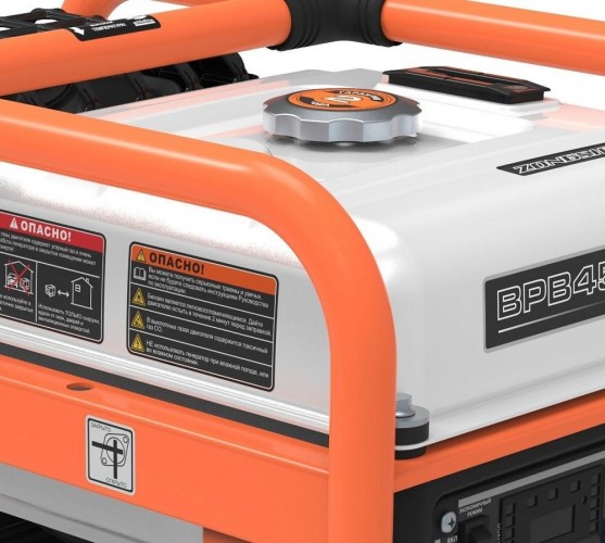 Генератор бензиновый ZONGSHEN BPB 4500 инверторный 1T90DFB50 - изображение 2