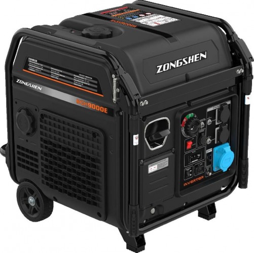 Генератор бензиновый ZONGSHEN BQH 9000 E инверторный 1T90DFBQ9