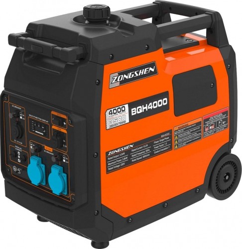 Генератор бензиновый ZONGSHEN BQH 4000 инверторный 1T90DFQ40 - изображение 2