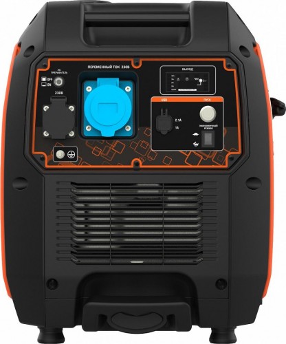 Генератор бензиновый ZONGSHEN BQH 6200 E инверторный 1T90DF650 - изображение 4