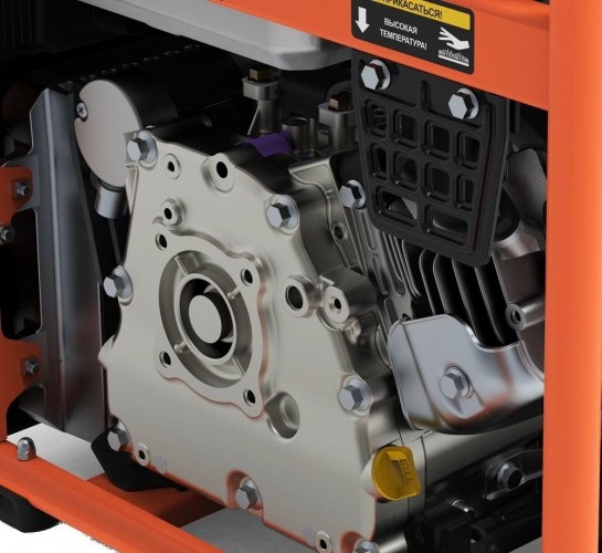 Генератор бензиновый ZONGSHEN BPB 4500 инверторный 1T90DFB50 - изображение 3