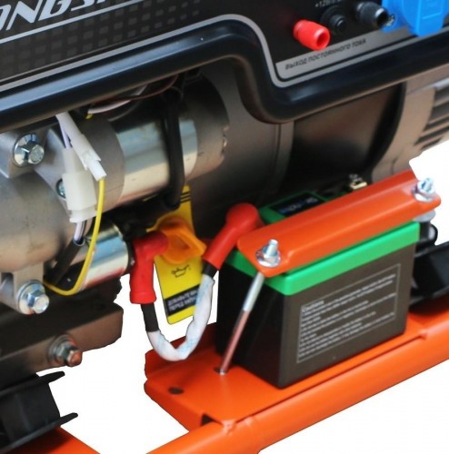 Генератор бензиновый ZONGSHEN PB  5000 E 1T90DF503 - изображение 4