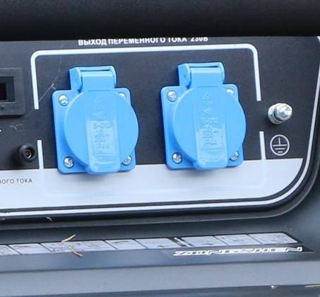 Генератор бензиновый ZONGSHEN KB 3300 1T90DF330 - изображение 2