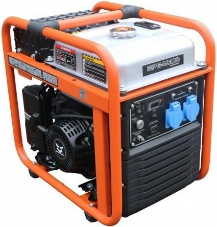 Генератор бензиновый ZONGSHEN BPB 4000 инверторный 1T90DFB40