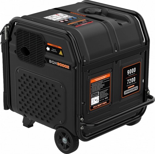 Генератор бензиновый ZONGSHEN BQH 9000 E инверторный 1T90DFBQ9 - изображение 2
