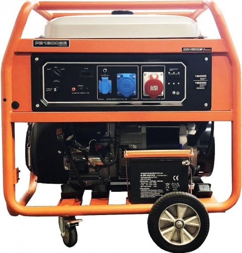 Генератор бензиновый ZONGSHEN PB 18003 E трехфазный 1T90DF181 - изображение 2
