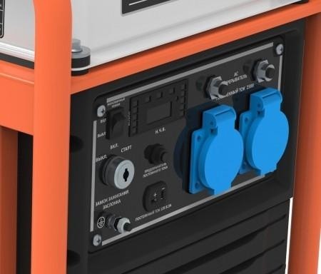 Генератор бензиновый ZONGSHEN BPB 4000 инверторный 1T90DFB40 - изображение 2