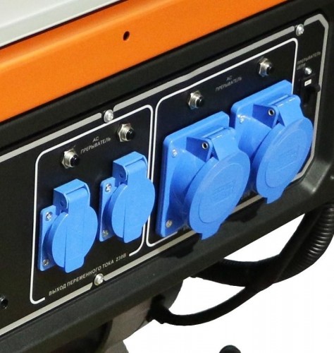 Генератор бензиновый ZONGSHEN PB 12000 E 1T90DF122 - изображение 2