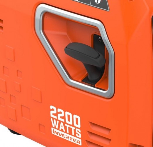 Генератор бензиновый ZONGSHEN BQH 2200 E инверторный 1T90DFQ23 - изображение 3