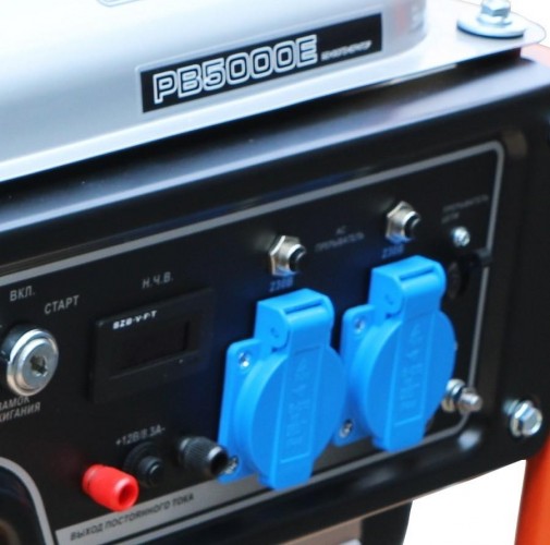 Генератор бензиновый ZONGSHEN PB  5000 E 1T90DF503 - изображение 3